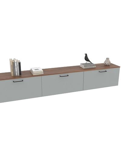 Тумба навесная, 3 ящика R5124