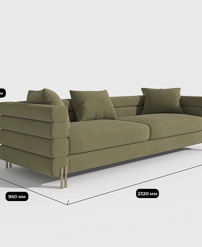 Диван ЭЛЛИ 3-х местный