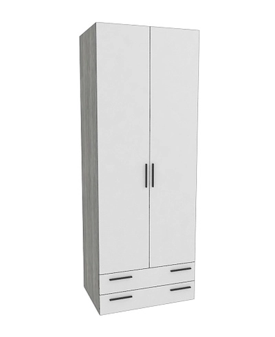 Шкаф двустворчатый с ящиками LG-211.60