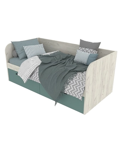 Кровать односпальная E902.9, 90x190