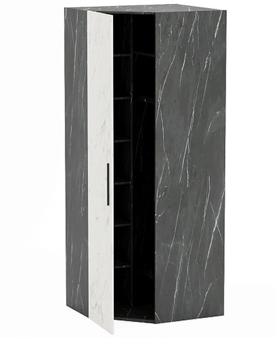 Шкаф угловой разносторонний L218 L/R