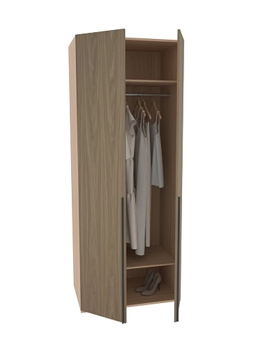 Шкаф 2 дверный P210