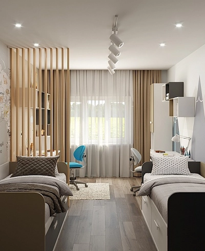 Кровать односпальная E902.6, 80x160