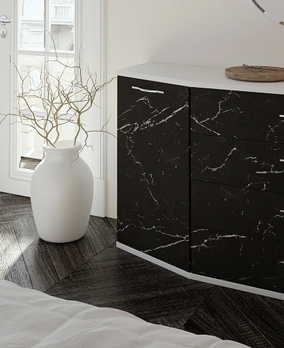 Комод 4 ящика C-703