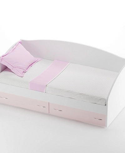 Кровать односпальная с ящиками P902N, 90x190