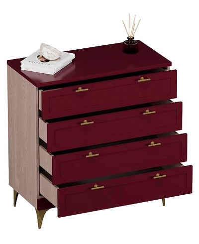 Комод с ящиками с эмалевой столешницей A704.45ES