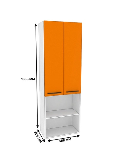 Стеллаж книжный настольный L332