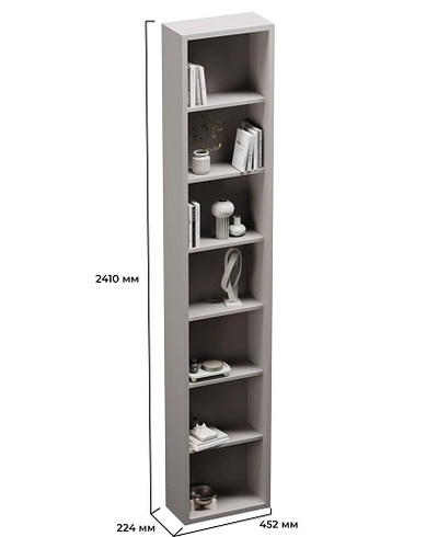 Стеллаж завершающий L231.44