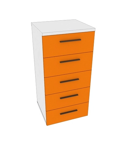 Высокий комод 5 ящиков L705