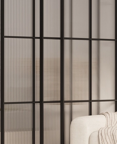 Раздвижная перегородка-купе, стекло Мору GRACE 13