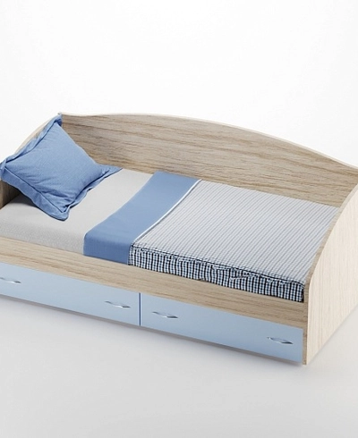 Кровать односпальная с ящиками P902N, 90x190