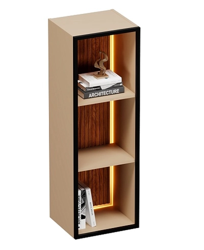 Шкаф навесной с подсветкой LF272.350