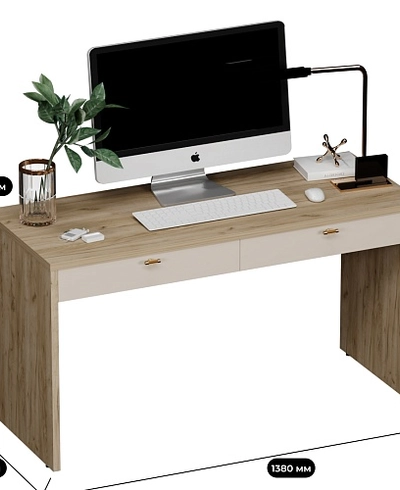 Cтол письменный прямой L718