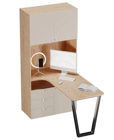 Cтол-стеллаж L402 L/R