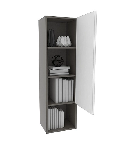 Шкаф навесной, фасады в эмали LE-370