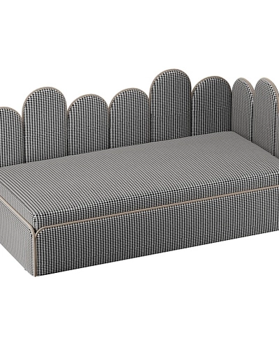 Мягкая кровать-диван КИПРОС с подъемным механизмом, 90x190