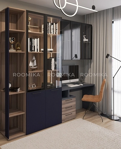 Стеллаж книжный L236