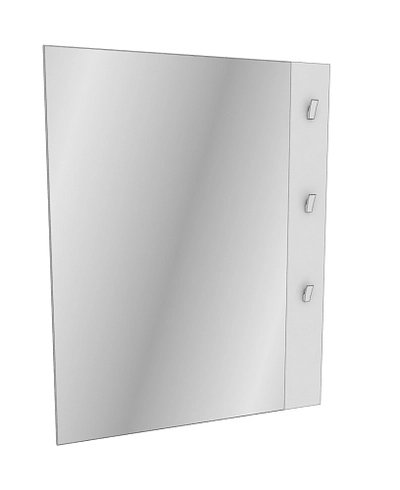 Панель зеркало с крючками L190.1 L/R