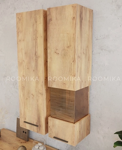 Шкаф навесной, со стеклом L-381.2