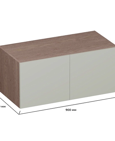 Антресоль на шкафы L461.44