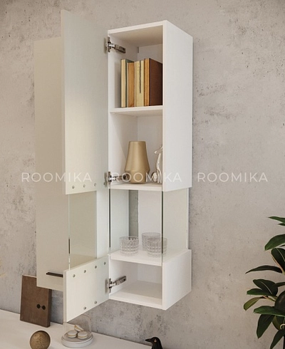 Шкаф навесной, со стеклом L-381.2