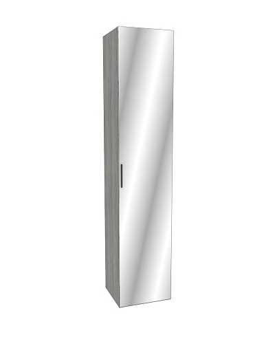 Шкаф 1 дверный широкий с зеркалом LG-221.44-1Z