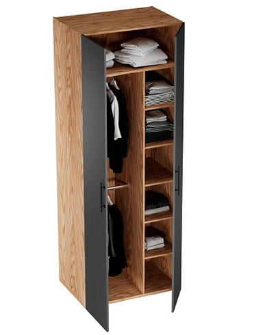 Шкаф двустворчатый L210.60-4