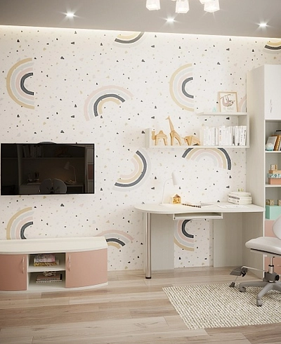 Стол письменный с полкой под клавиатуру P713 L/R