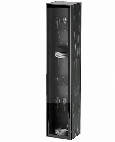 Шкаф навесной стеклянный R331.2