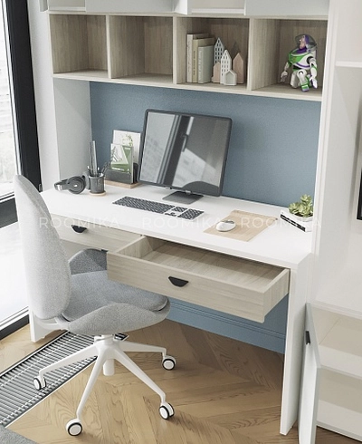 Cтол письменный прямой L718