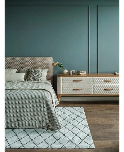 Ковер Vivica White.Anthracite 160x230