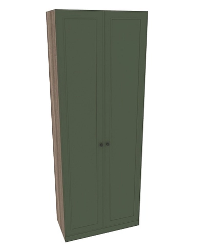 Шкаф двухдверный узкий A210.44-4