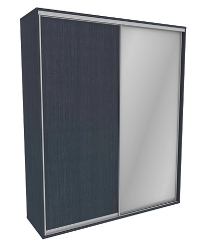 Шкаф-купе U200 тип 1 МДФ/зеркало