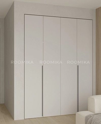 Гардеробная система без фасадов Элементис 10