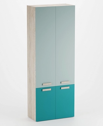 Шкаф книжный L214