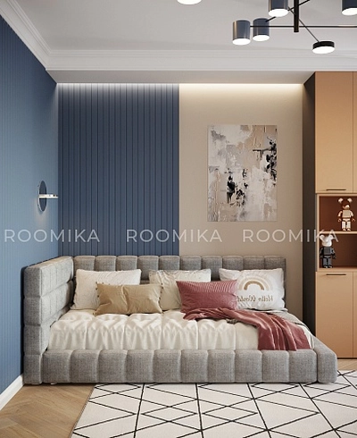 Шкаф книжный с нишей L228.44