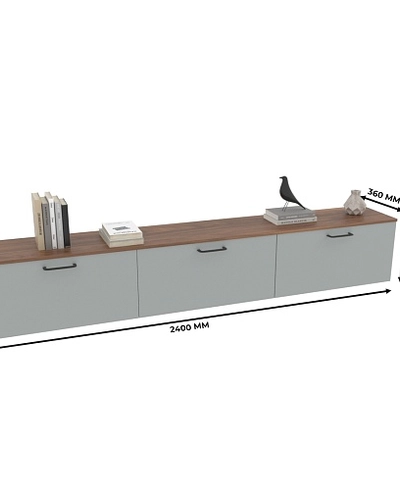 Тумба навесная, 3 ящика R5124