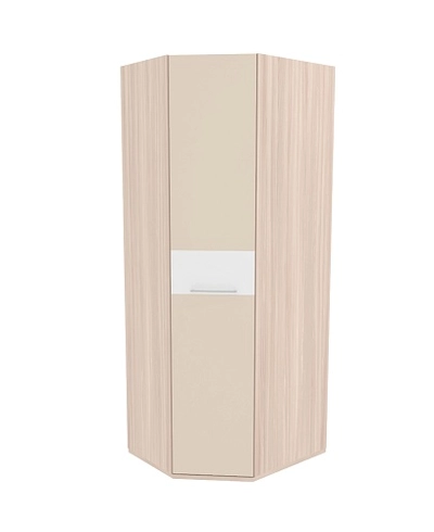 Шкаф угловой разностронний со вставкой, фасады МДФ CG-218.1 L/R