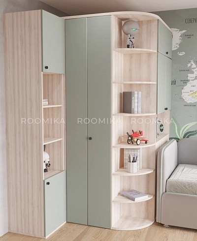 Шкаф — гардеробная P205 L/R