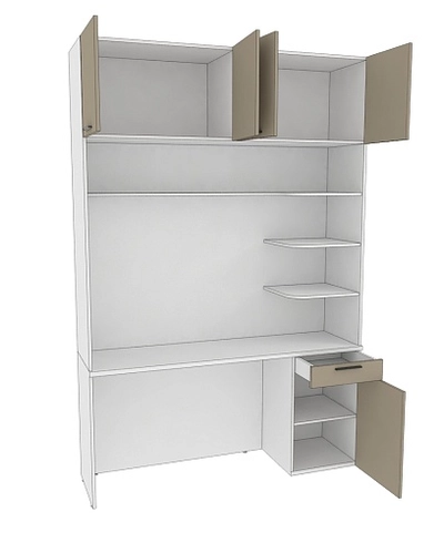 Ниша с рабочей зоной L417 L/R