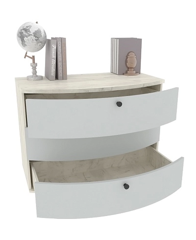 Комод радиусный 3 ящика P703