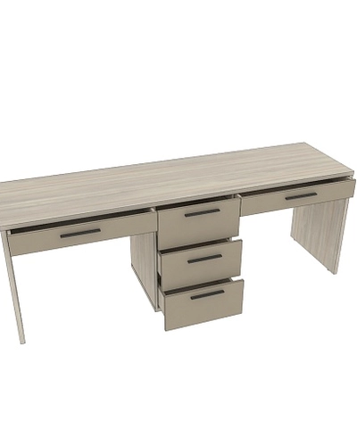 Cтол прямой на 2 рабочих места L718.2