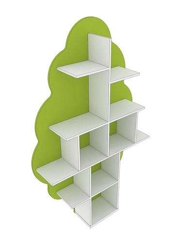 Полка напольная "Дерево" L410