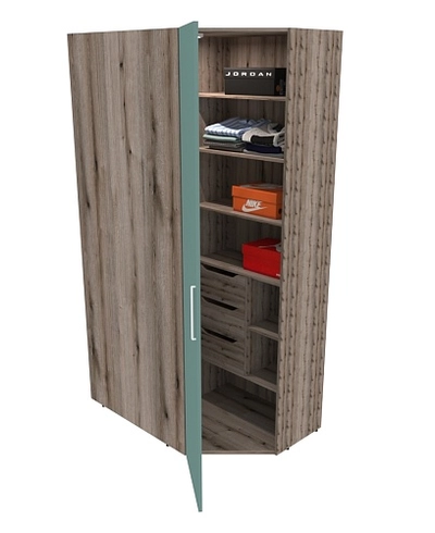 Шкаф угловой LG209.44 L/R