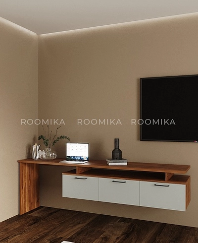 Тумба ТВ со столом R500.2 L/R