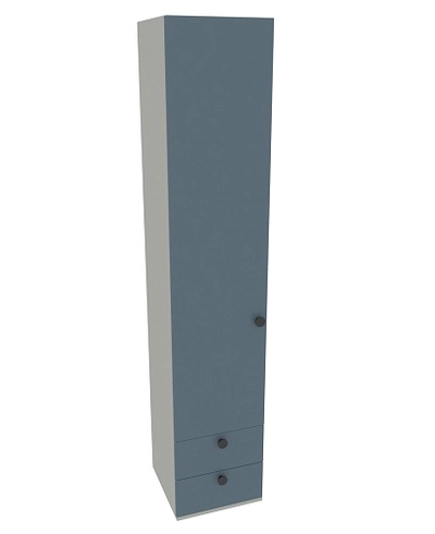 Шкаф 1 дверный с ящиками P221