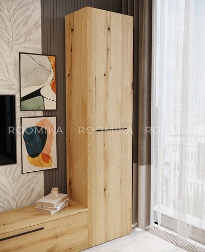 Шкаф 1 дверный напольный L-220