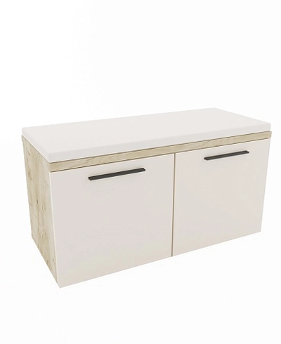 Тумба для обуви с мягким сиденьем L461