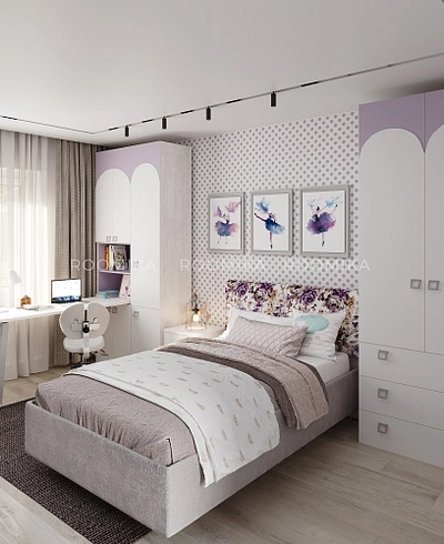 Шкаф книжный с нишей L228.44