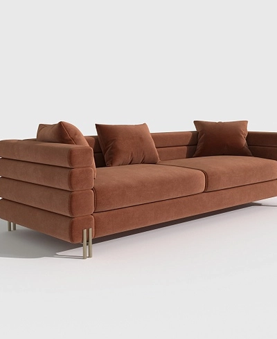 Диван ЛУТОН 3-х местный